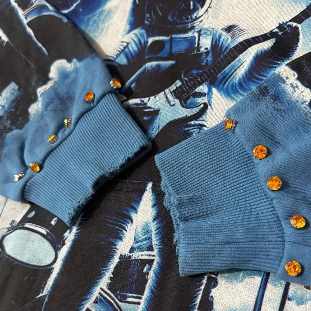 Stray Hoodie - Space Rock Pullover